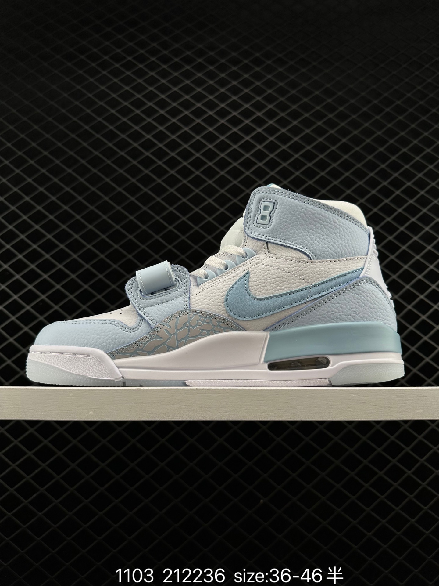 Nike Air Jordan Legacy 312 Low”White/Pine Green“